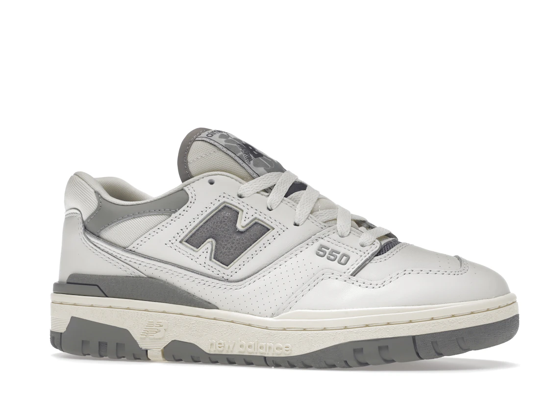 New Balance 550 Aime Leon Dore White Grey
