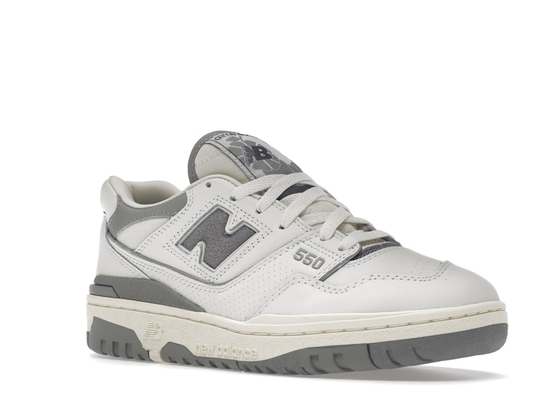 New Balance 550 Aime Leon Dore White Grey