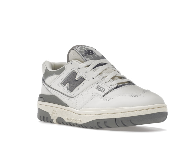 New Balance 550 Aime Leon Dore White Grey