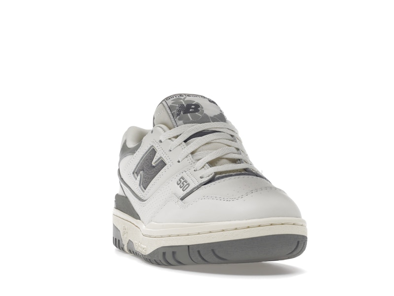 New Balance 550 Aime Leon Dore White Grey