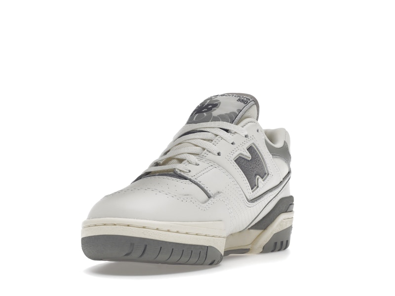 New Balance 550 Aime Leon Dore White Grey