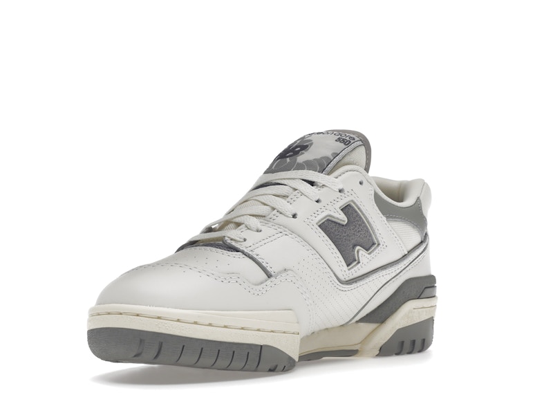 New Balance 550 Aime Leon Dore White Grey