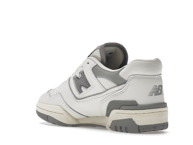 New Balance 550 Aime Leon Dore White Grey