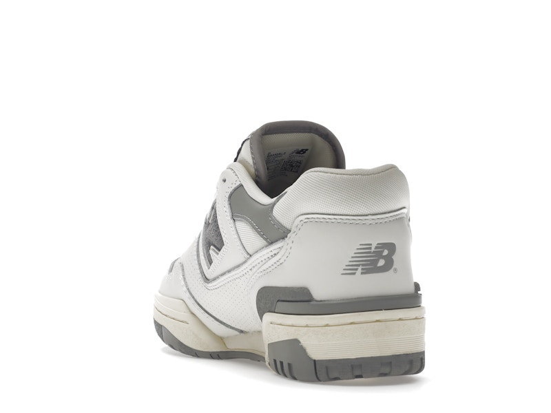 New Balance 550 Aime Leon Dore White Grey