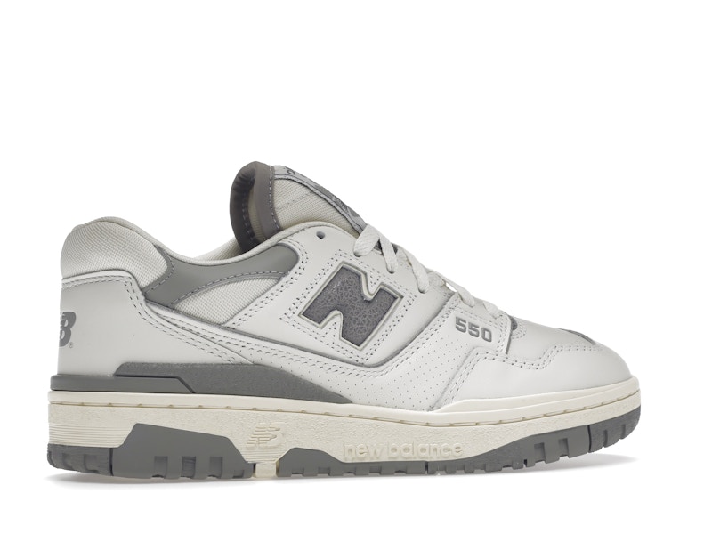 New Balance 550 Aime Leon Dore White Grey