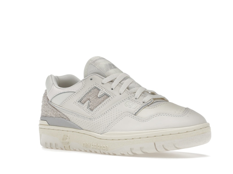 New Balance 550 Aime Leon Dore White Leather