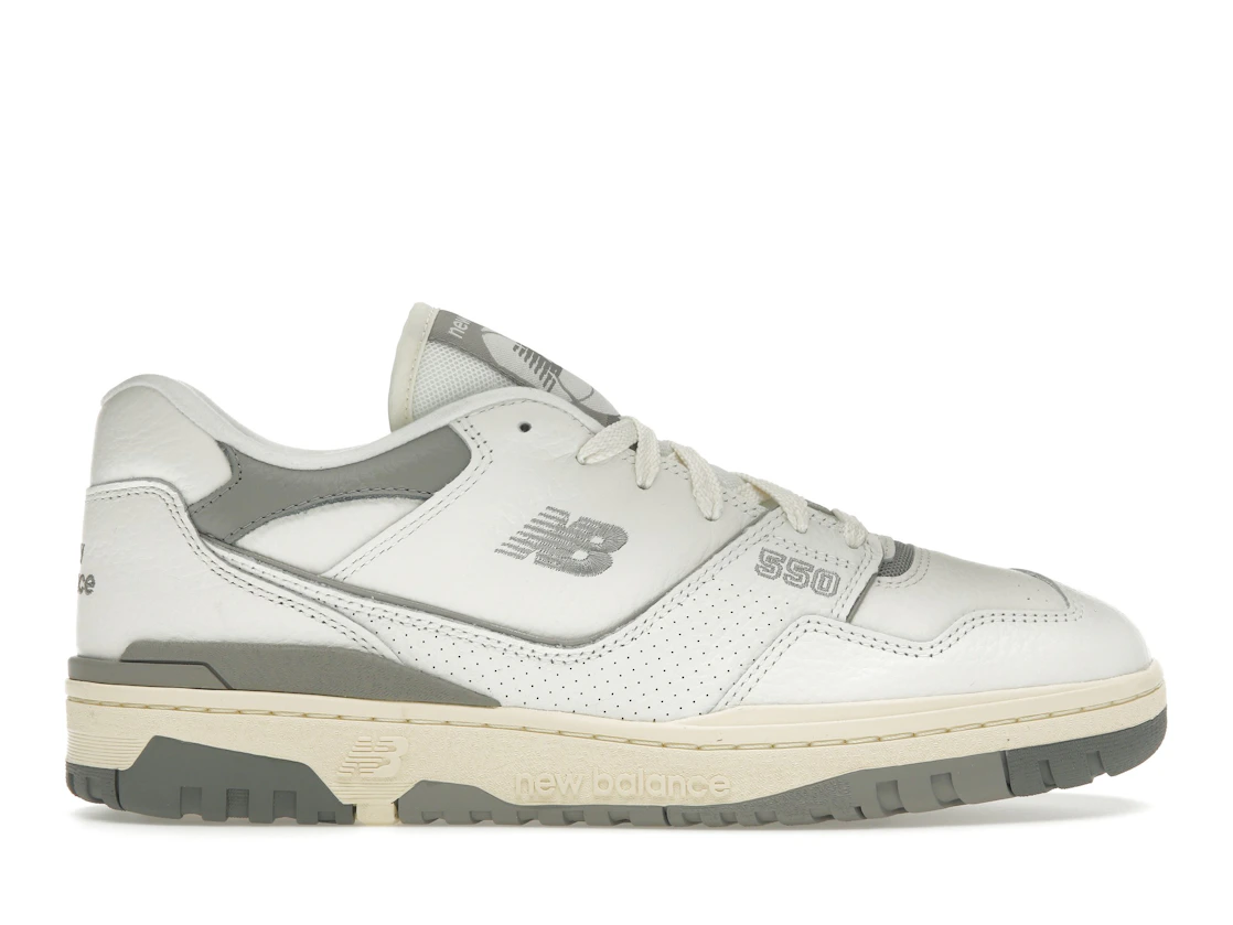 New Balance 550 Away Grey Mini Logo