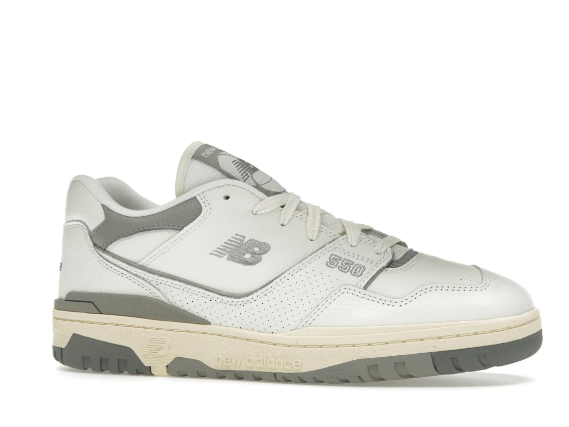 New Balance 550 Away Grey Mini Logo