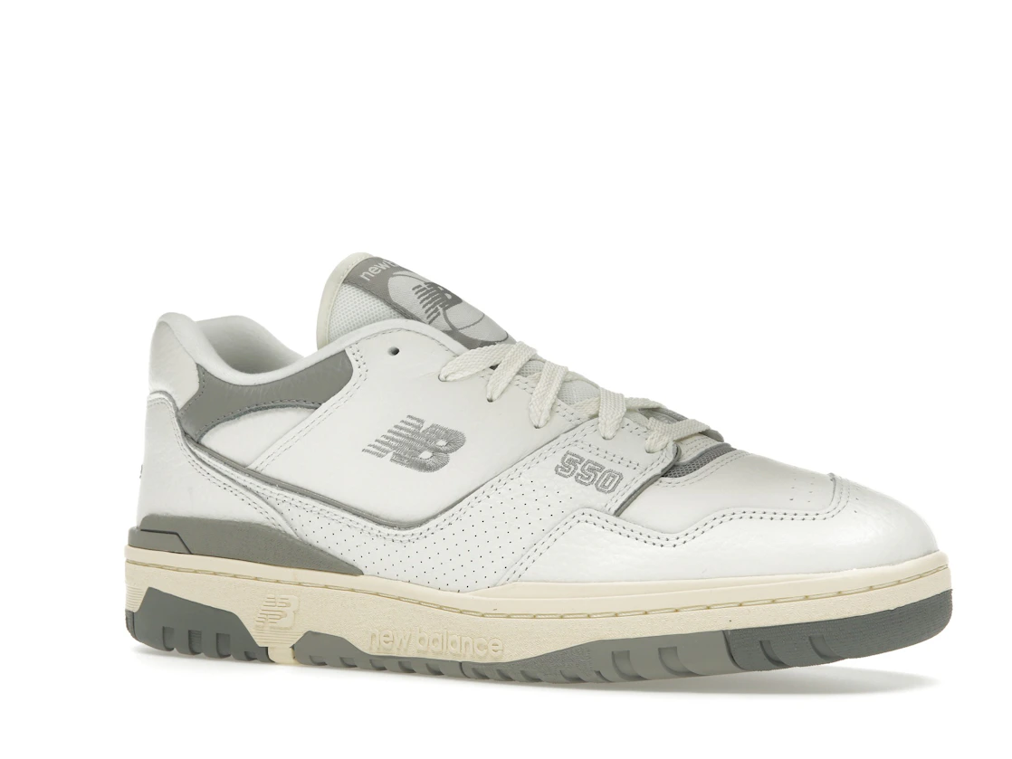 New Balance 550 Away Grey Mini Logo