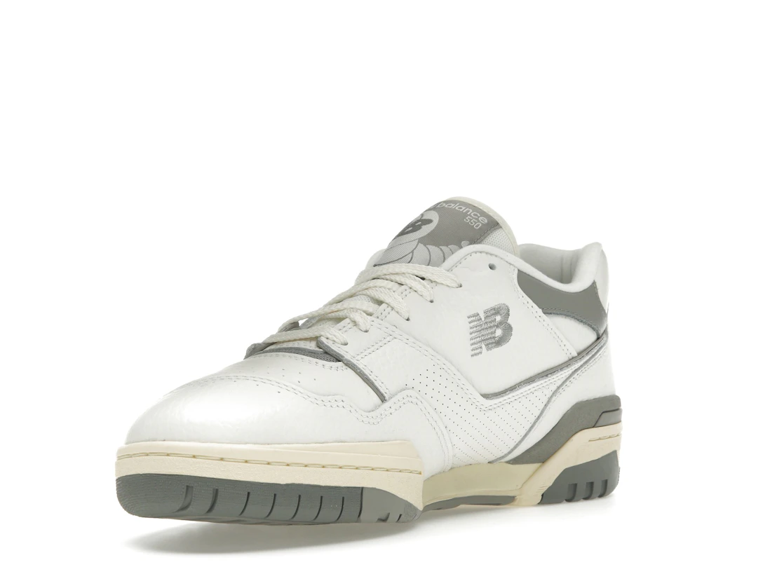 New Balance 550 Away Grey Mini Logo