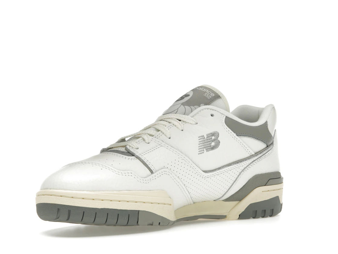 New Balance 550 Away Grey Mini Logo