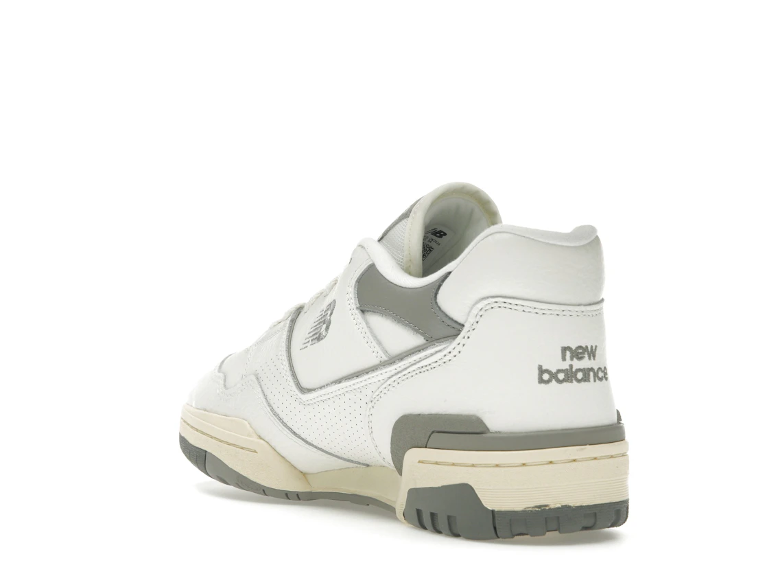 New Balance 550 Away Grey Mini Logo