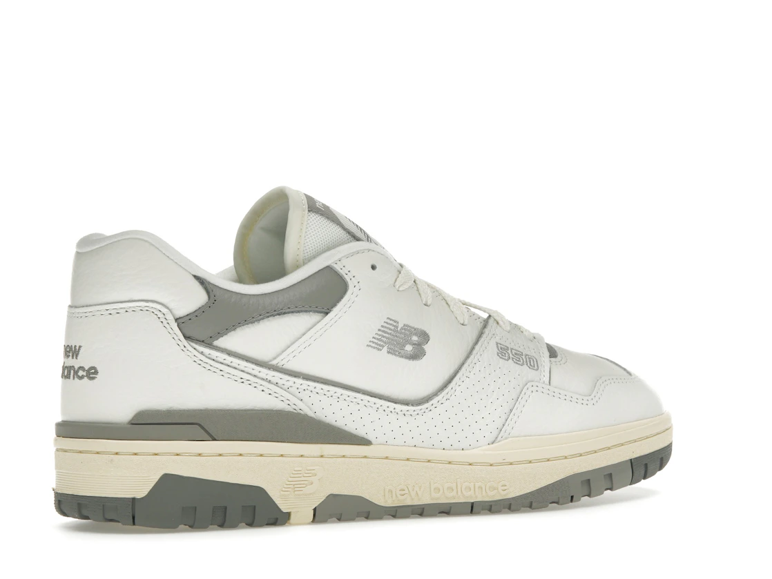 New Balance 550 Away Grey Mini Logo