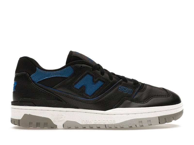 New balance top blue and black