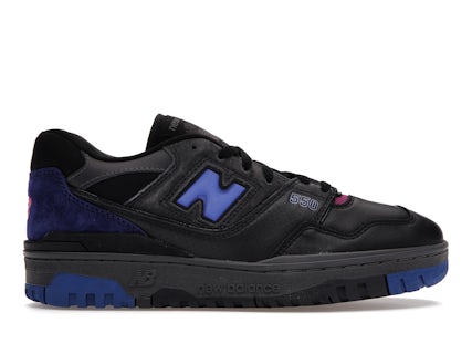 New Balance 550 Black Pink Purple Men's Trainers BB550SSB GB