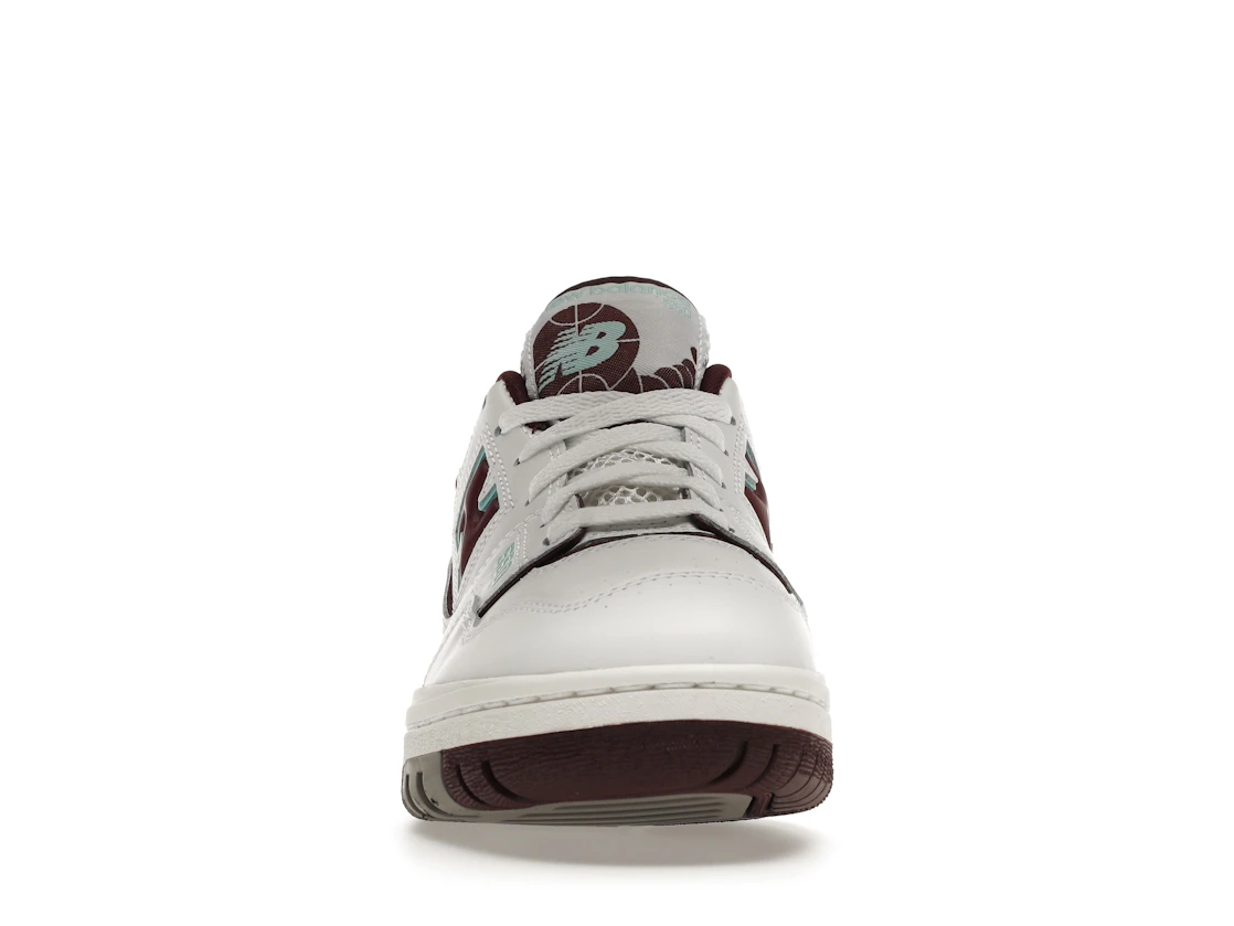New Balance 550 Burgundy Cyan
