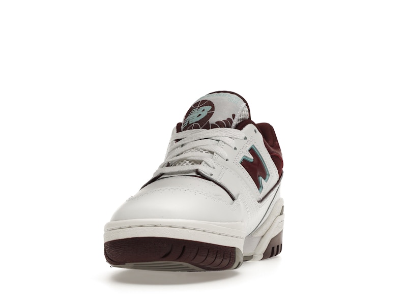 New Balance 550 Burgundy Cyan