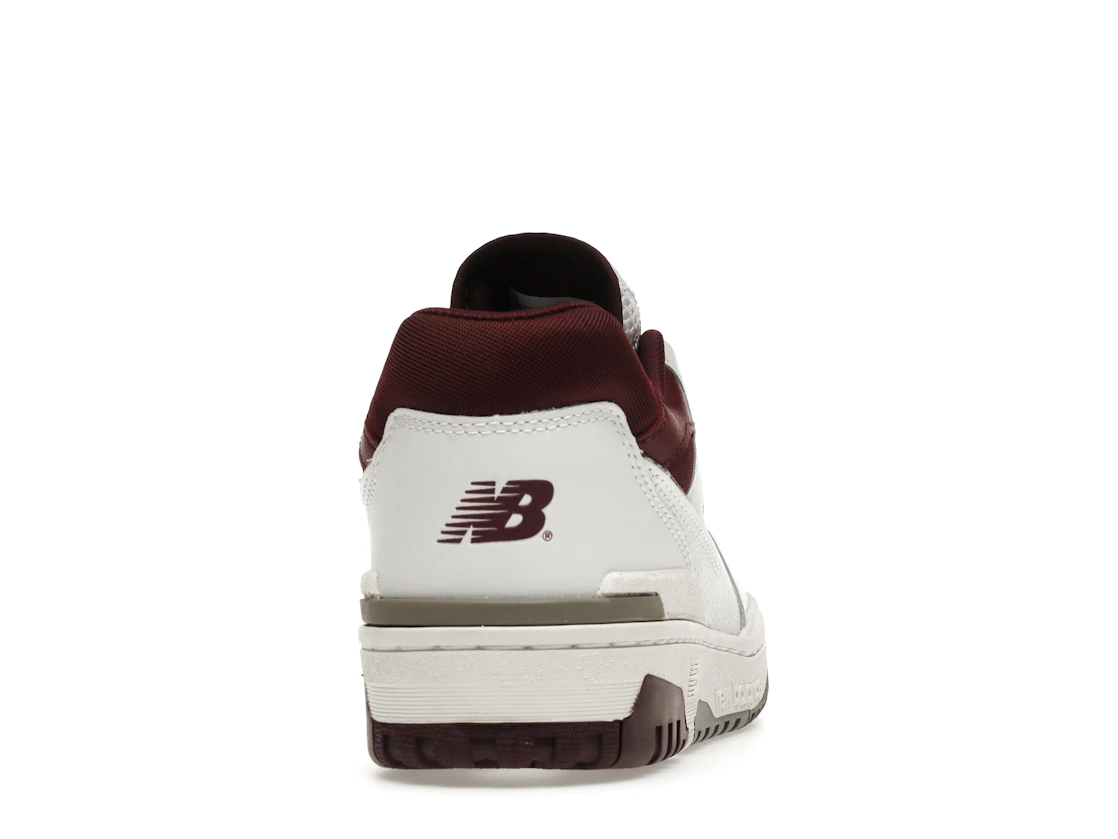 New Balance 550 Burgundy Cyan