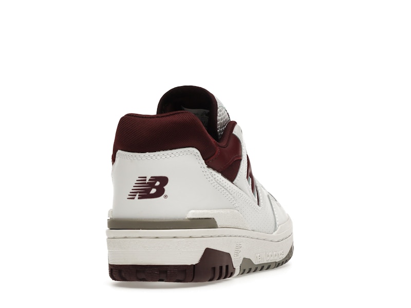 New Balance 550 Burgundy Cyan