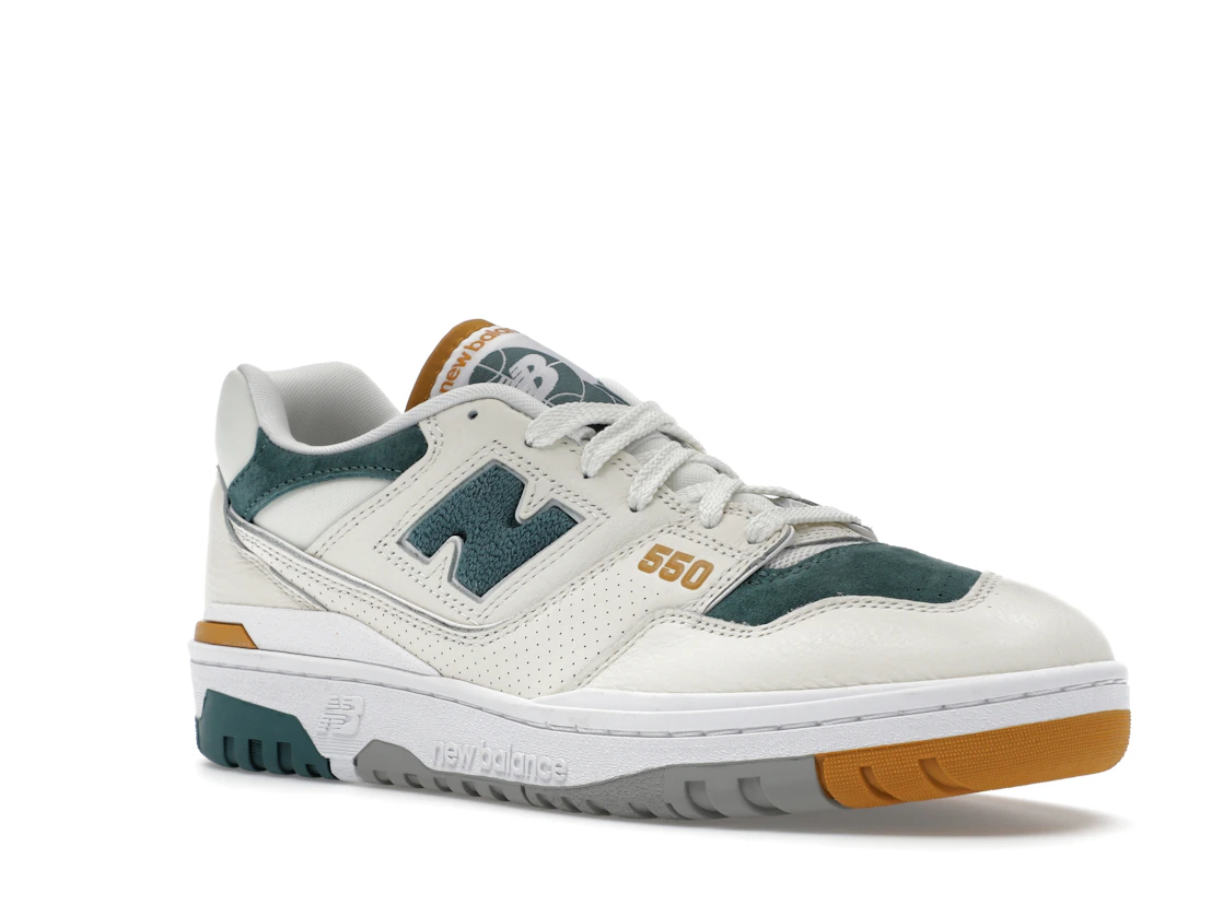 New Balance 550 Green Mustard