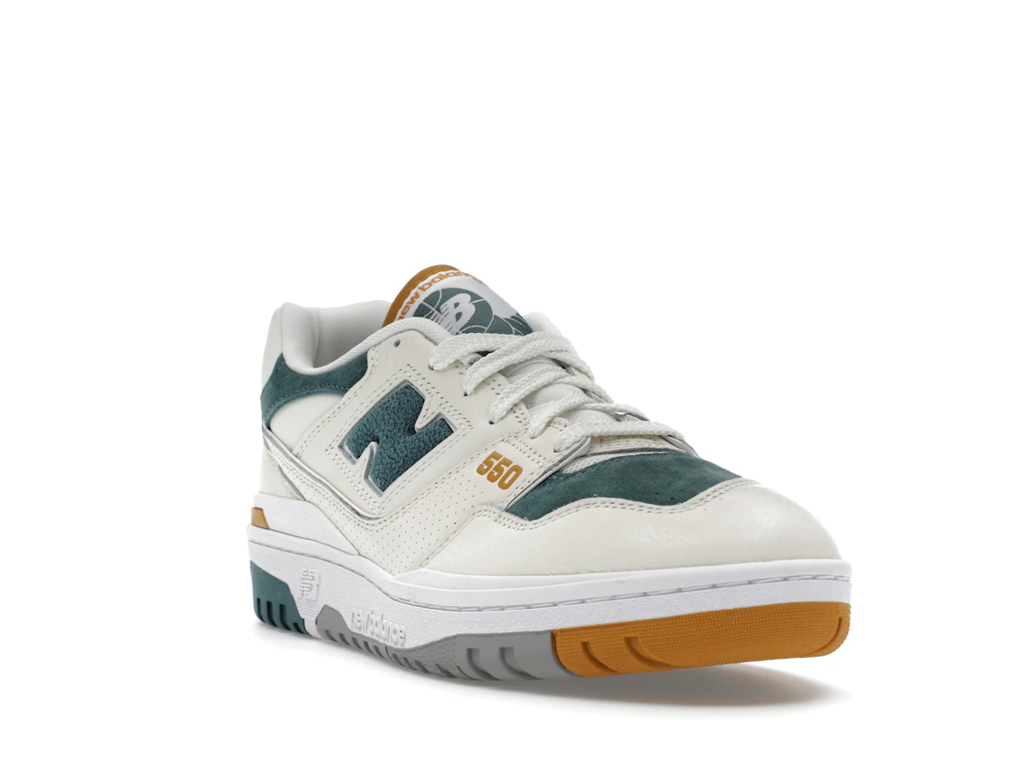 New Balance 550 Green Mustard