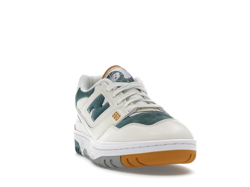 New Balance 550 Green Mustard