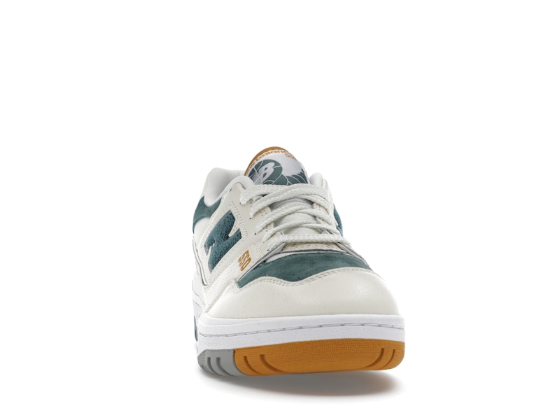 New Balance 550 Green Mustard