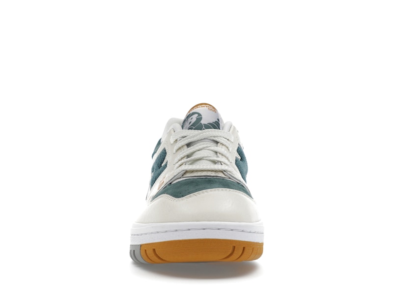 New Balance 550 Green Mustard