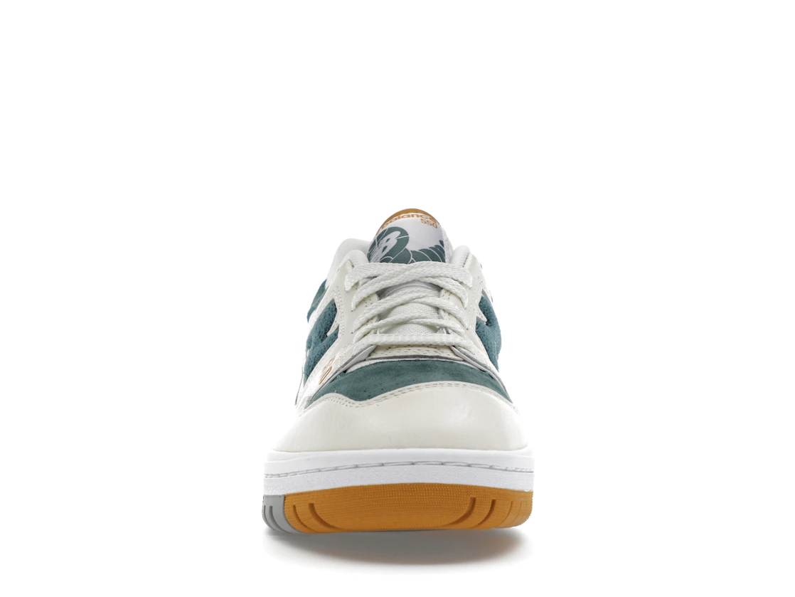 New Balance 550 Green Mustard