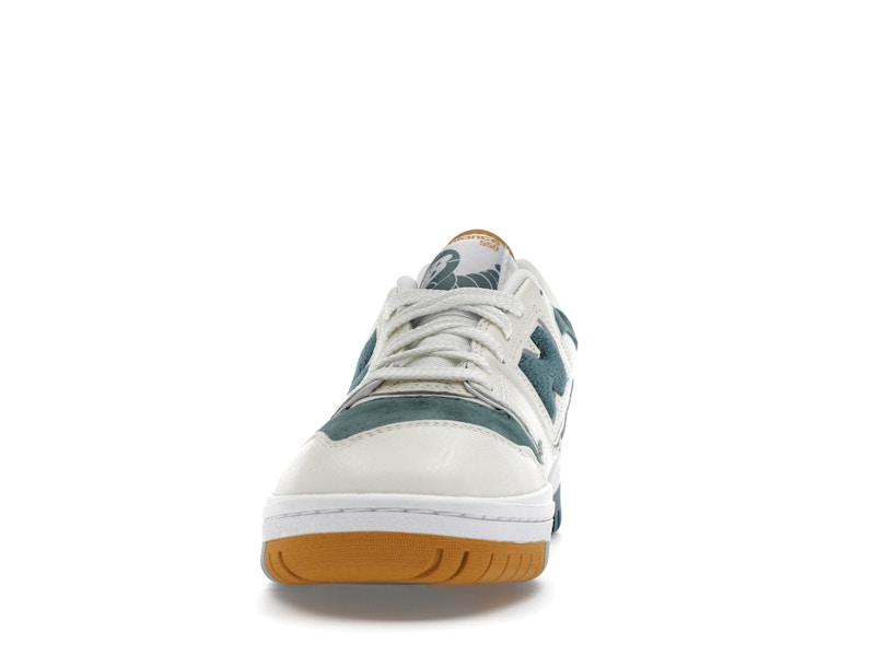 New Balance 550 Green Mustard