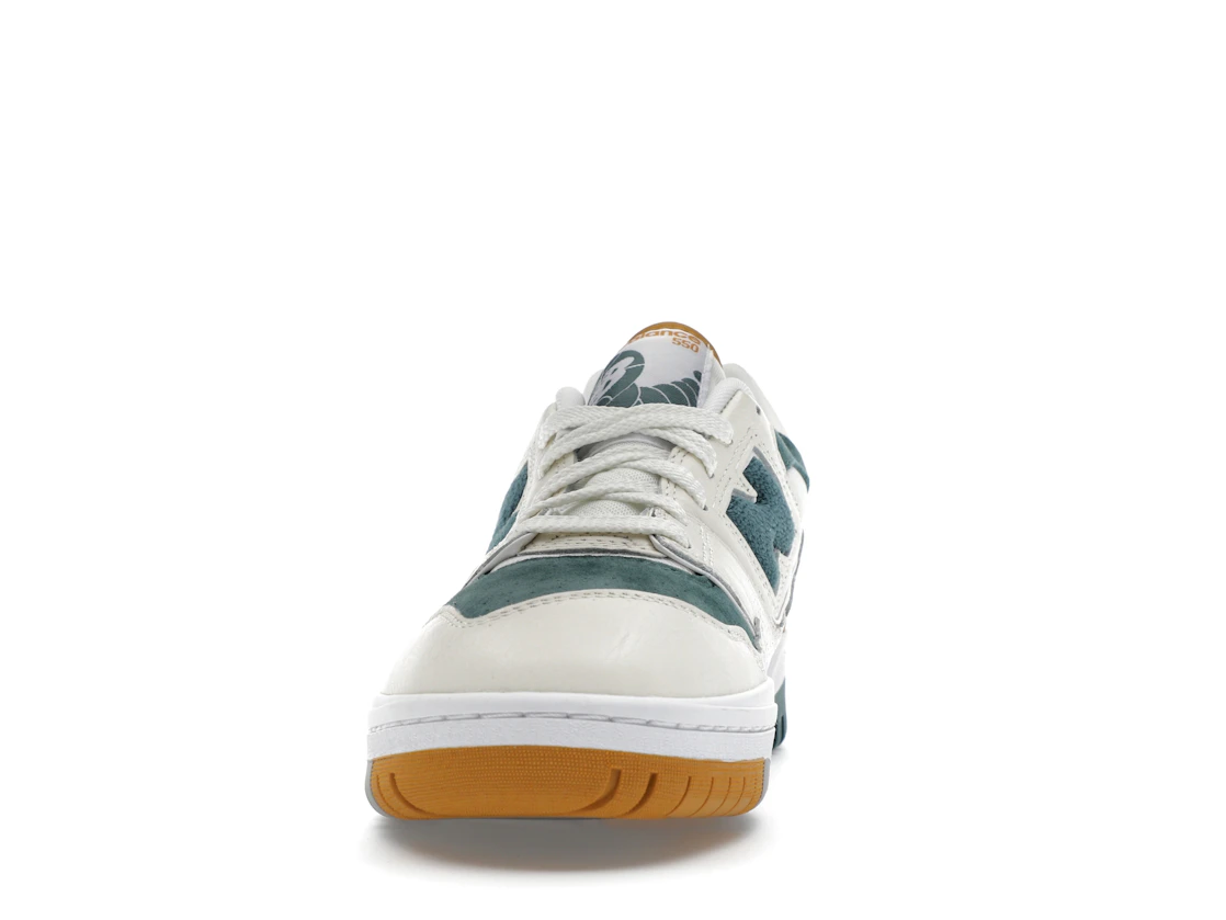 New Balance 550 Green Mustard