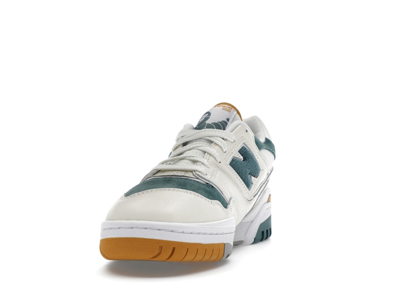 New Balance 550 Green Mustard