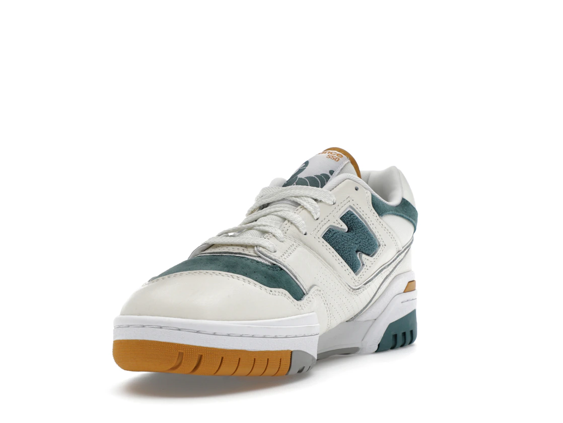 New Balance 550 Green Mustard
