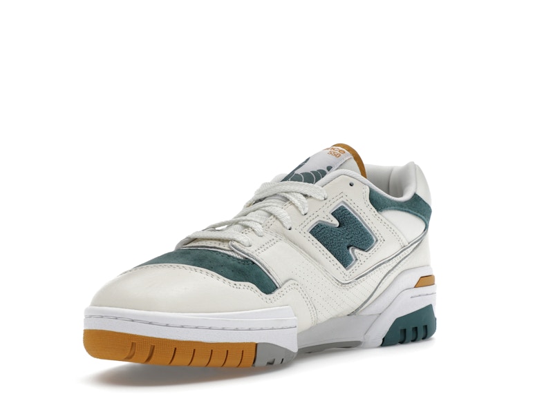 New Balance 550 Green Mustard
