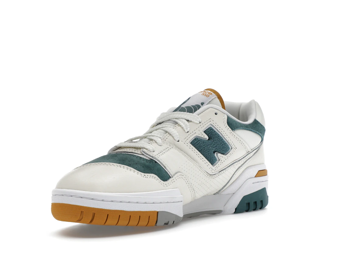 New Balance 550 Green Mustard