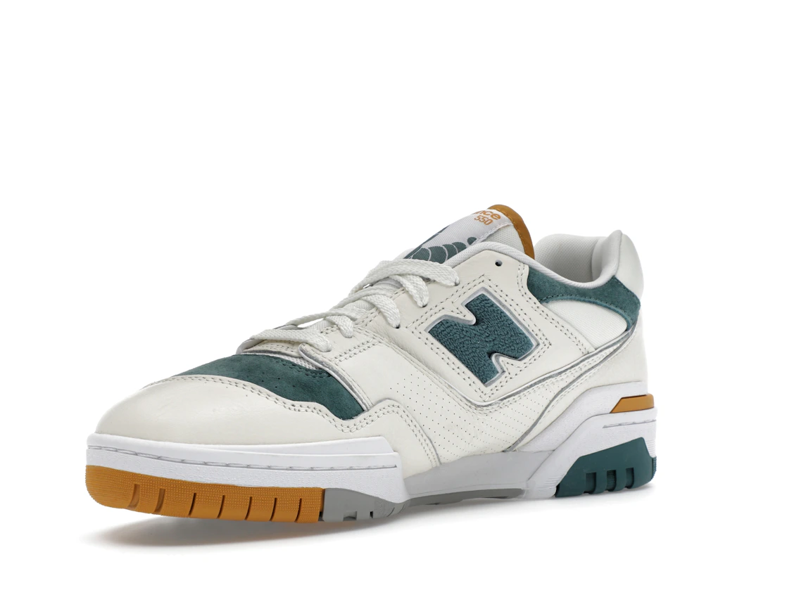 New Balance 550 Green Mustard