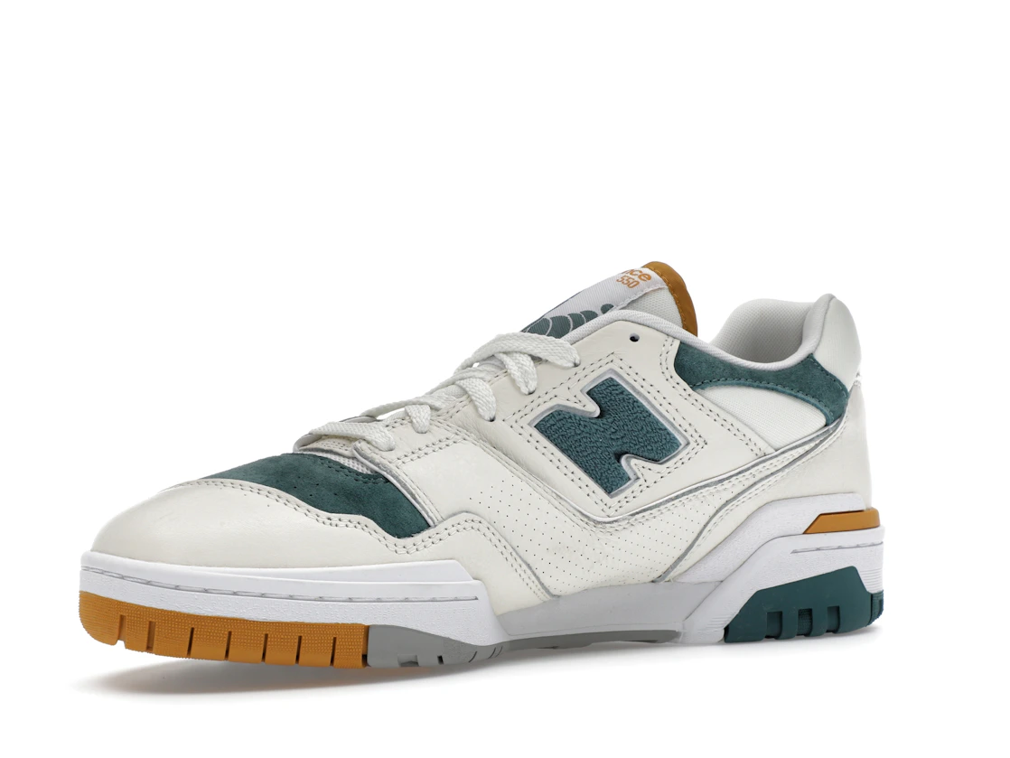 New Balance 550 Green Mustard