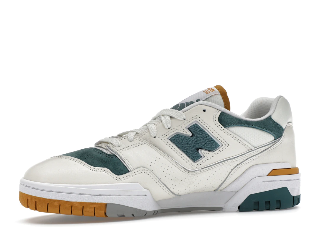 New Balance 550 Green Mustard