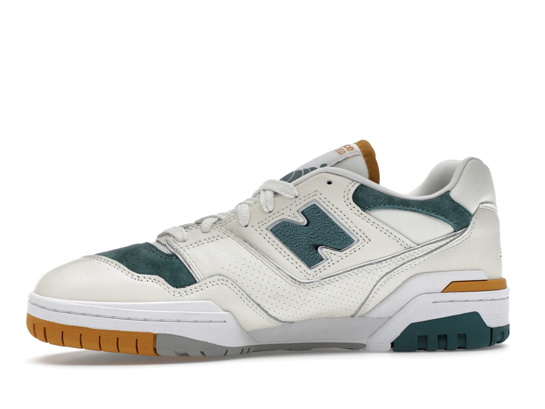 New Balance 550 Green Mustard