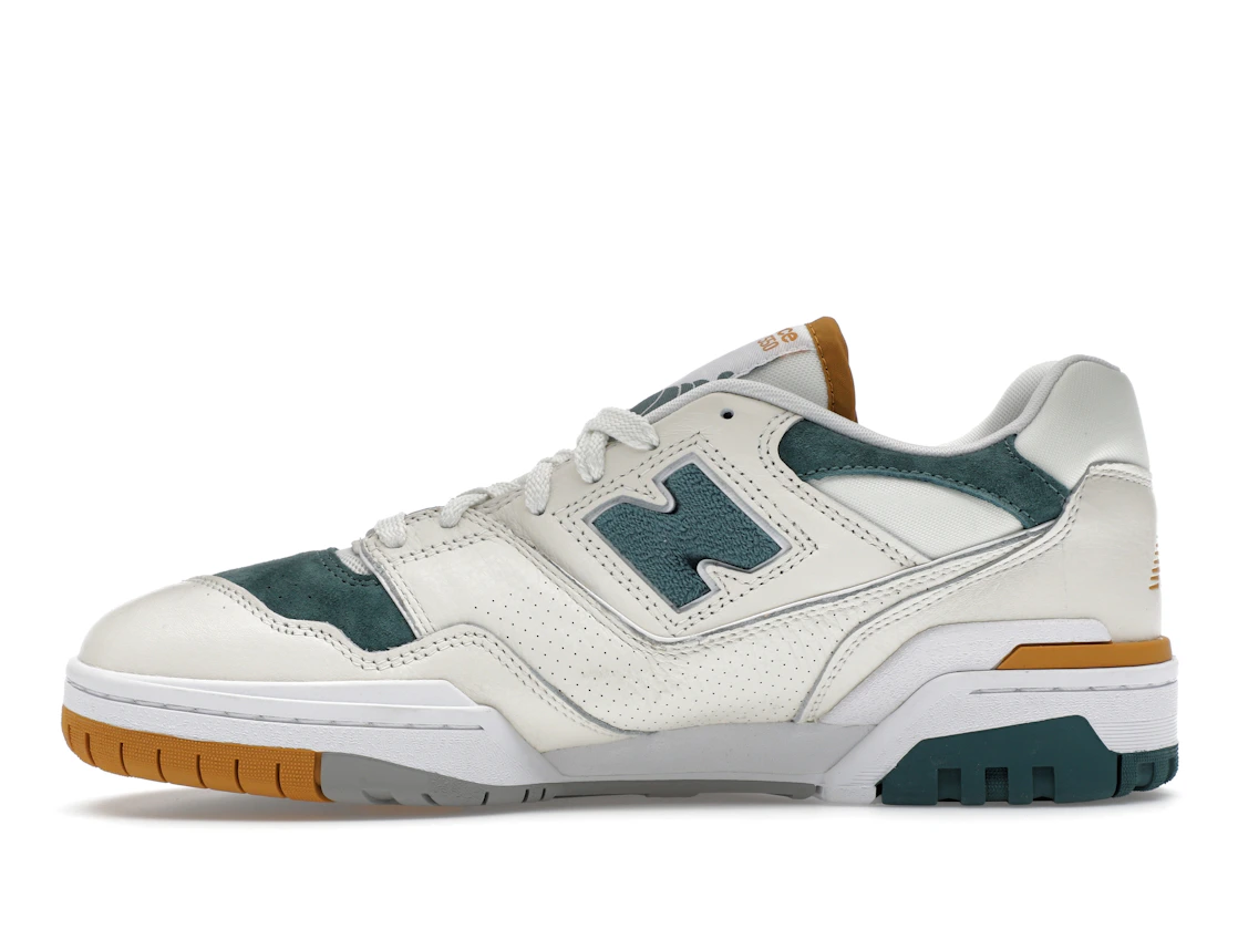 New Balance 550 Green Mustard