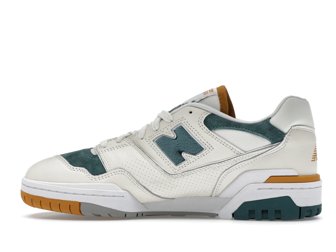 New Balance 550 Green Mustard