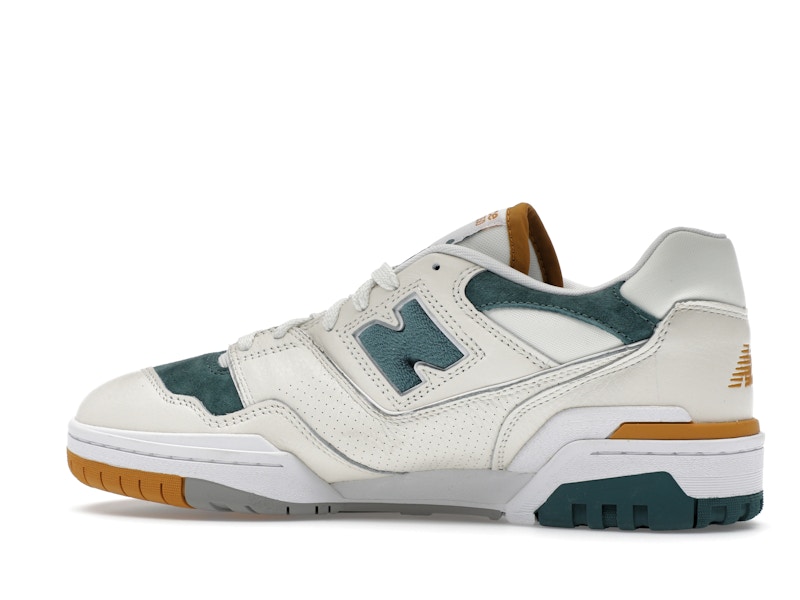 New Balance 550 Green Mustard