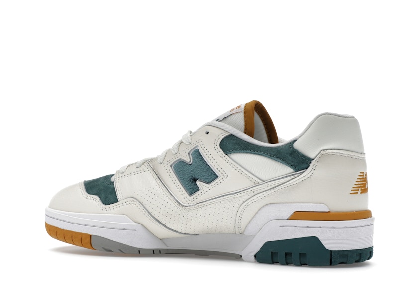 New Balance 550 Green Mustard