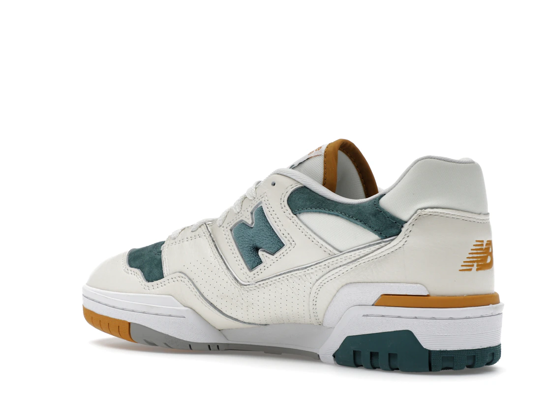 New Balance 550 Green Mustard