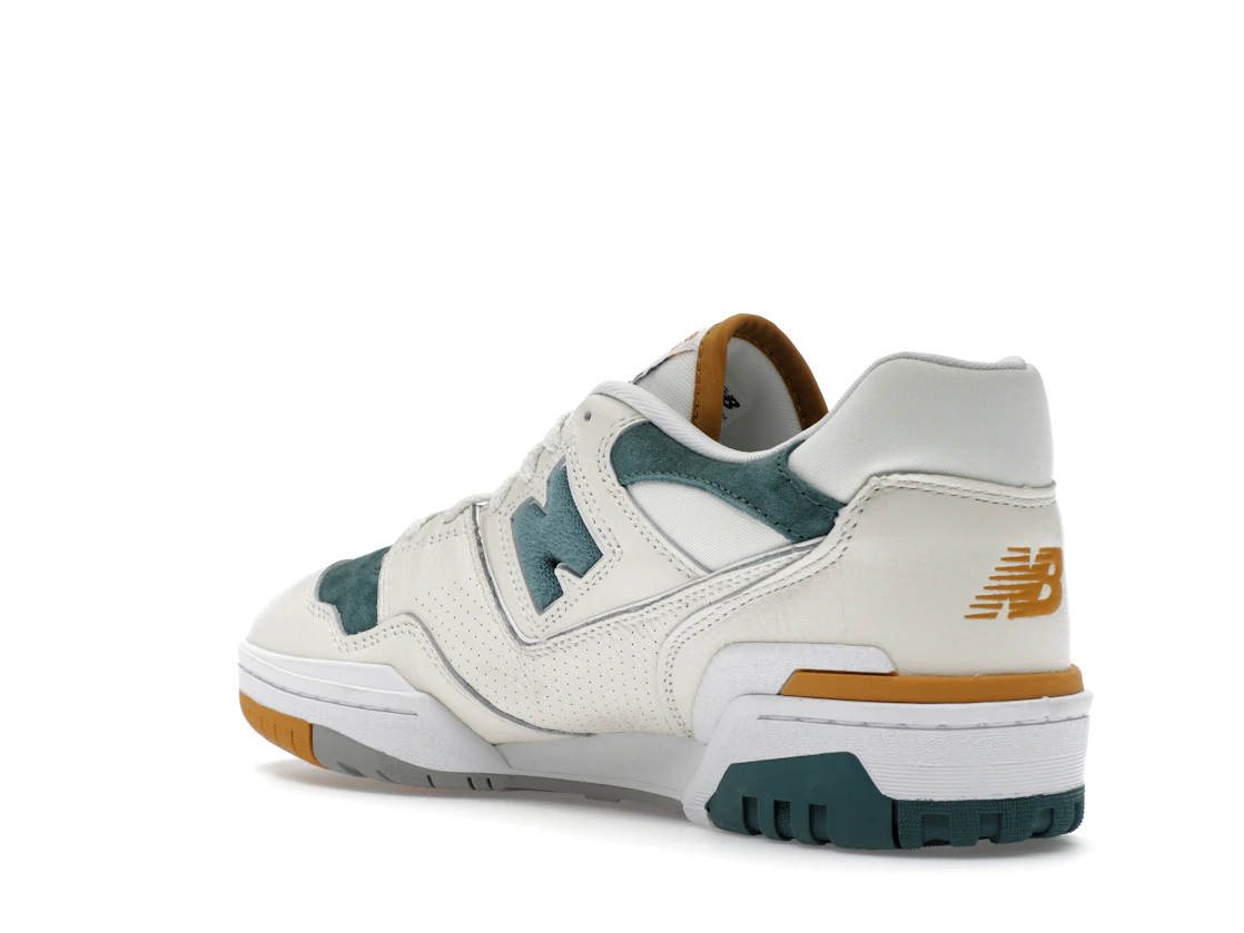 New Balance 550 Green Mustard