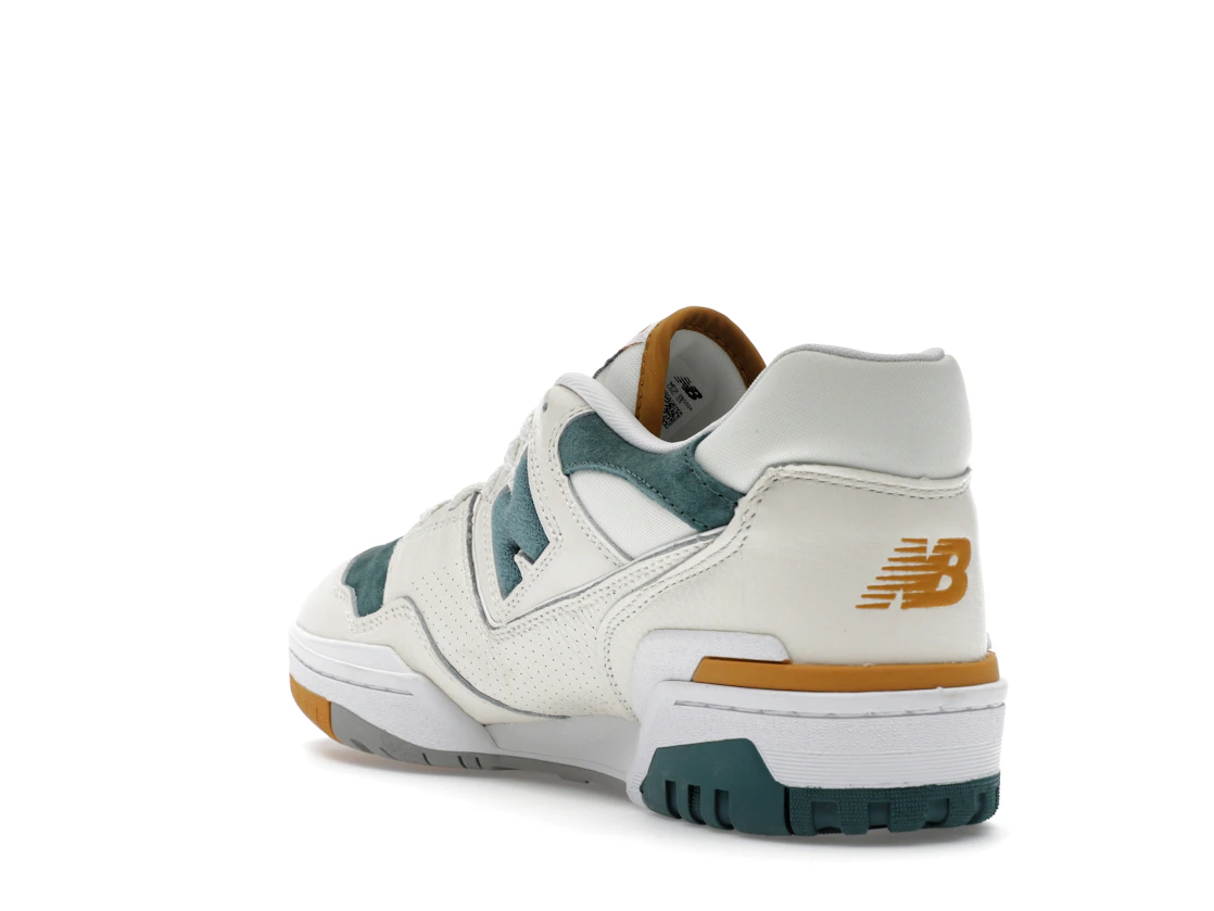 New Balance 550 Green Mustard