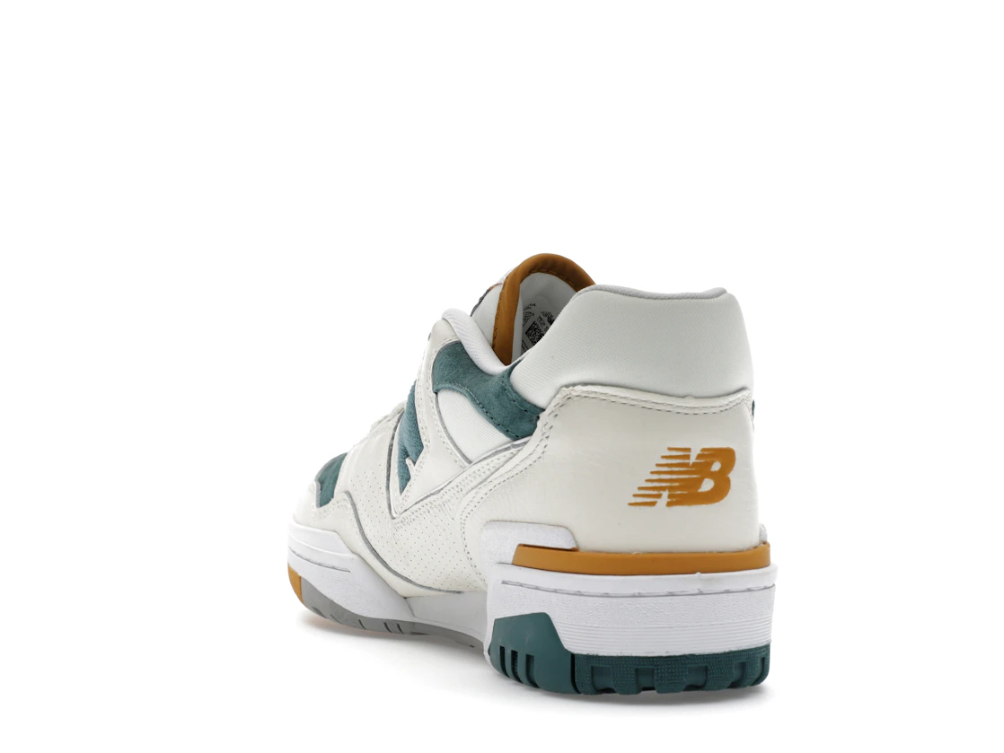 New Balance 550 Green Mustard