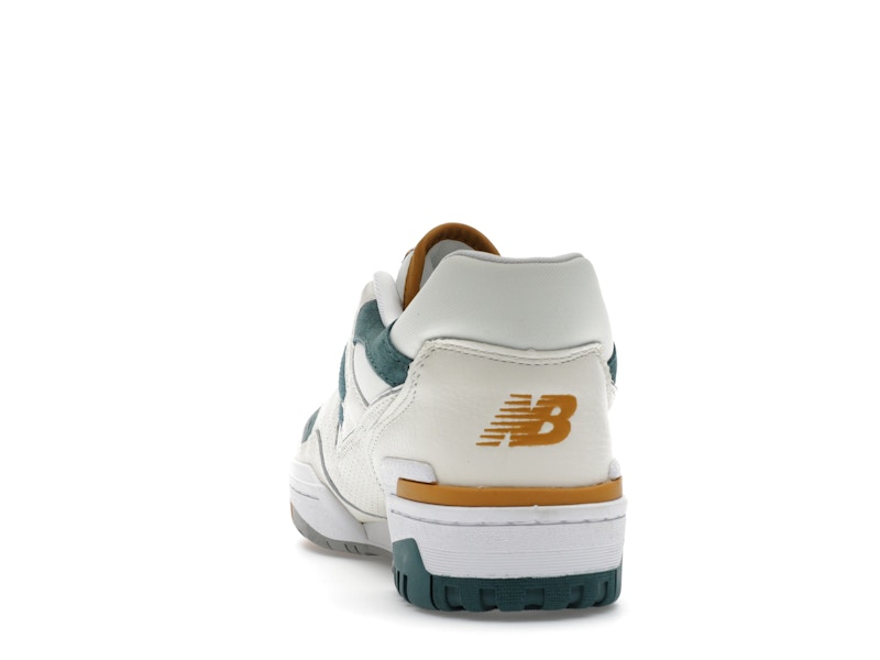 New Balance 550 Green Mustard