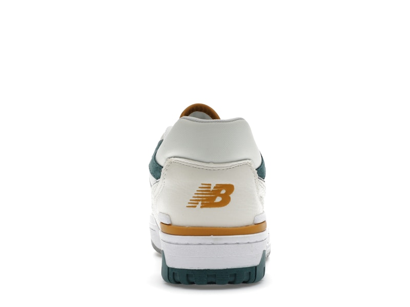 New Balance 550 Green Mustard