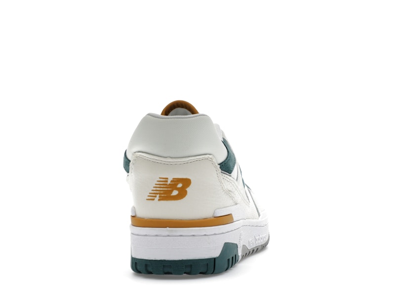 New Balance 550 Green Mustard
